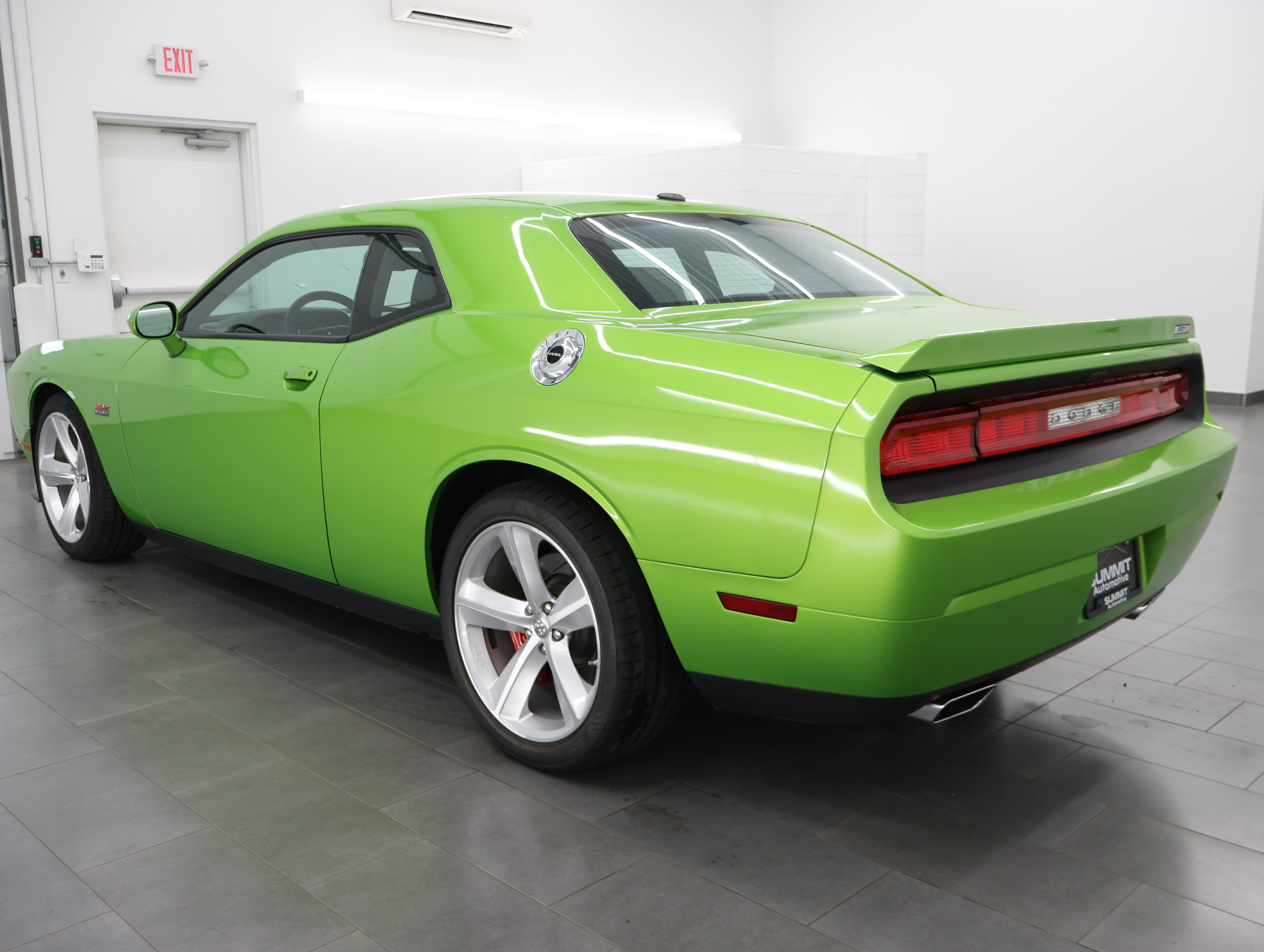 Used 2011 Dodge Challenger SRT8 w/ Green w/Envy Group RWD image 6