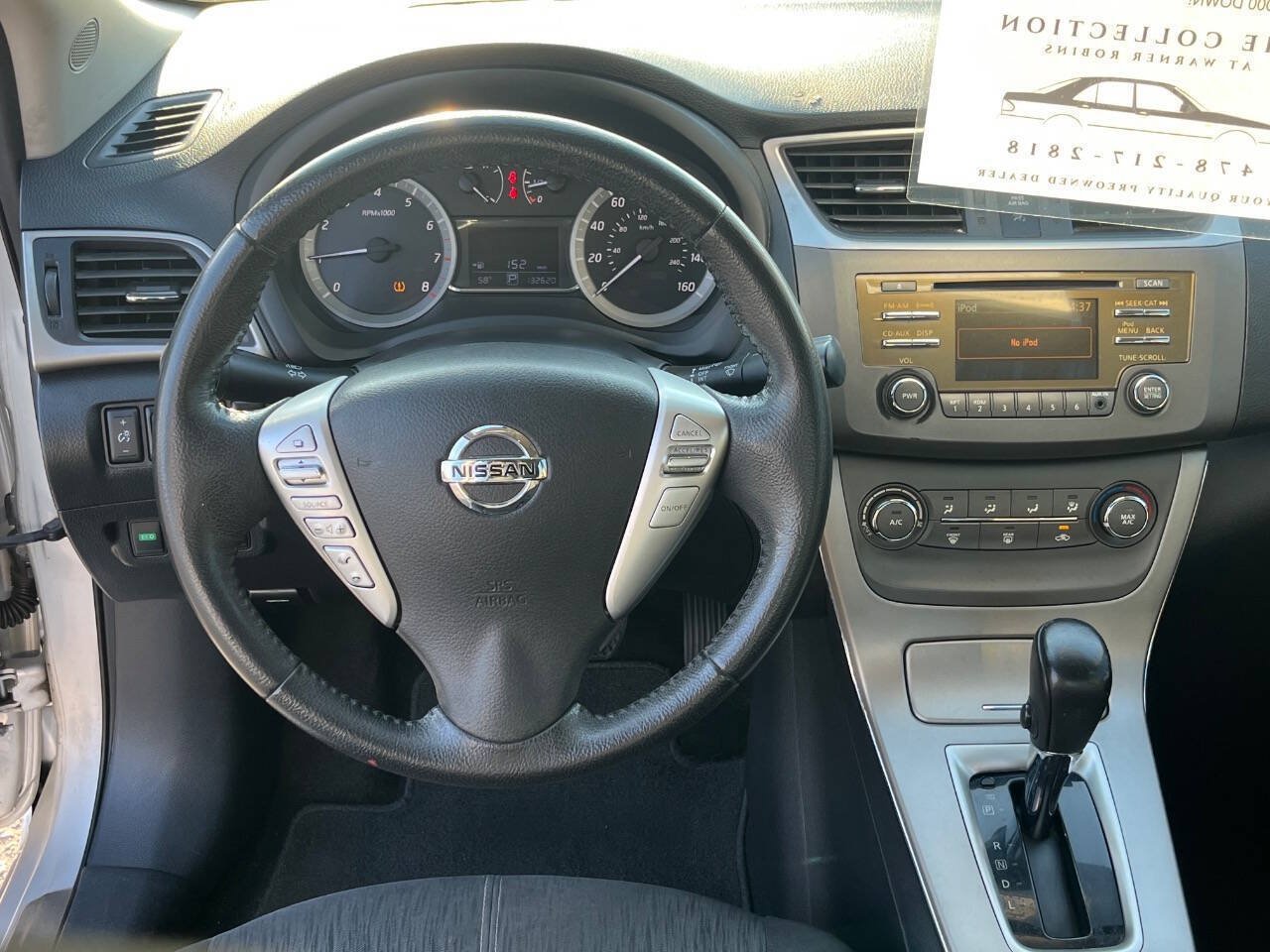 Used 2014 Nissan Sentra SV w/ SV Driver Package FWD image 10