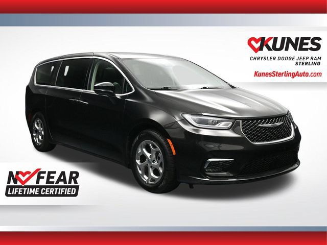 Certified 2024 Chrysler Pacifica Limited FWD image 1