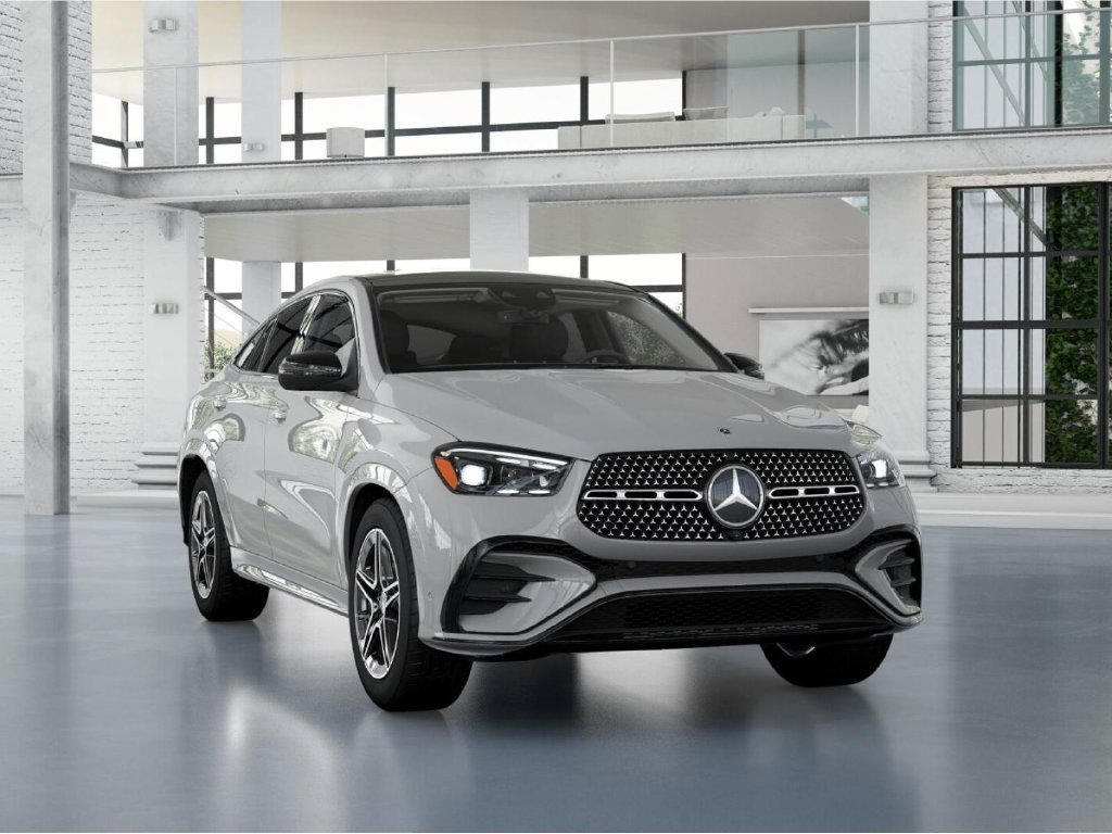 New 2026 Mercedes-Benz GLE 450 4MATIC Coupe image 9