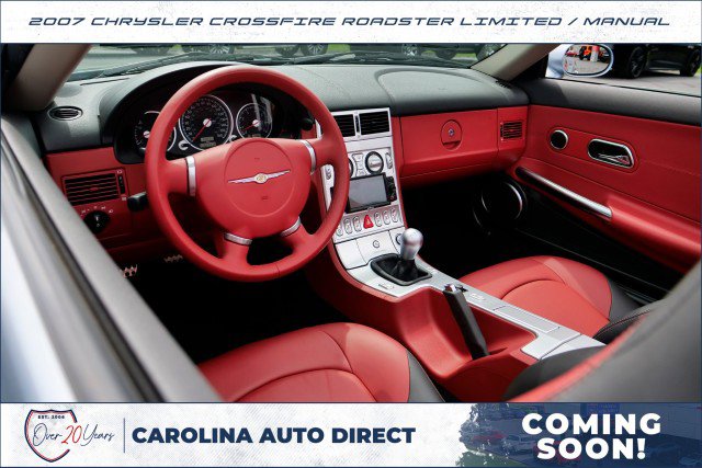 Used 2007 Chrysler Crossfire Limited image 2