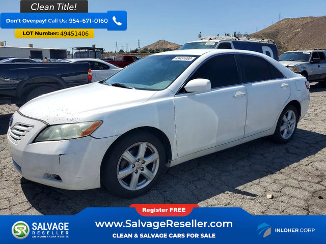 Used 2007 Toyota Camry CE FWD image 1