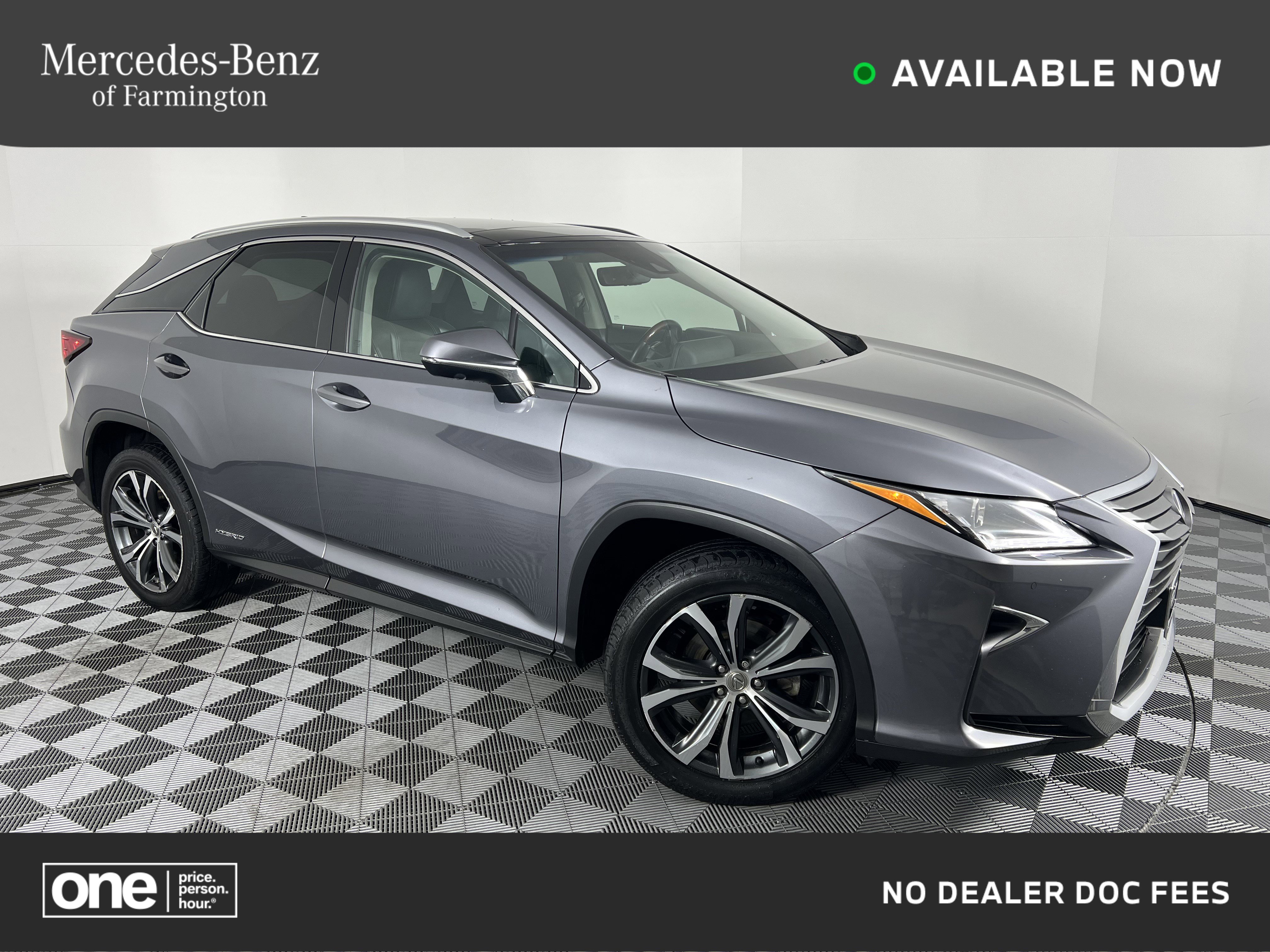 Used 2016 Lexus RX 450h AWD