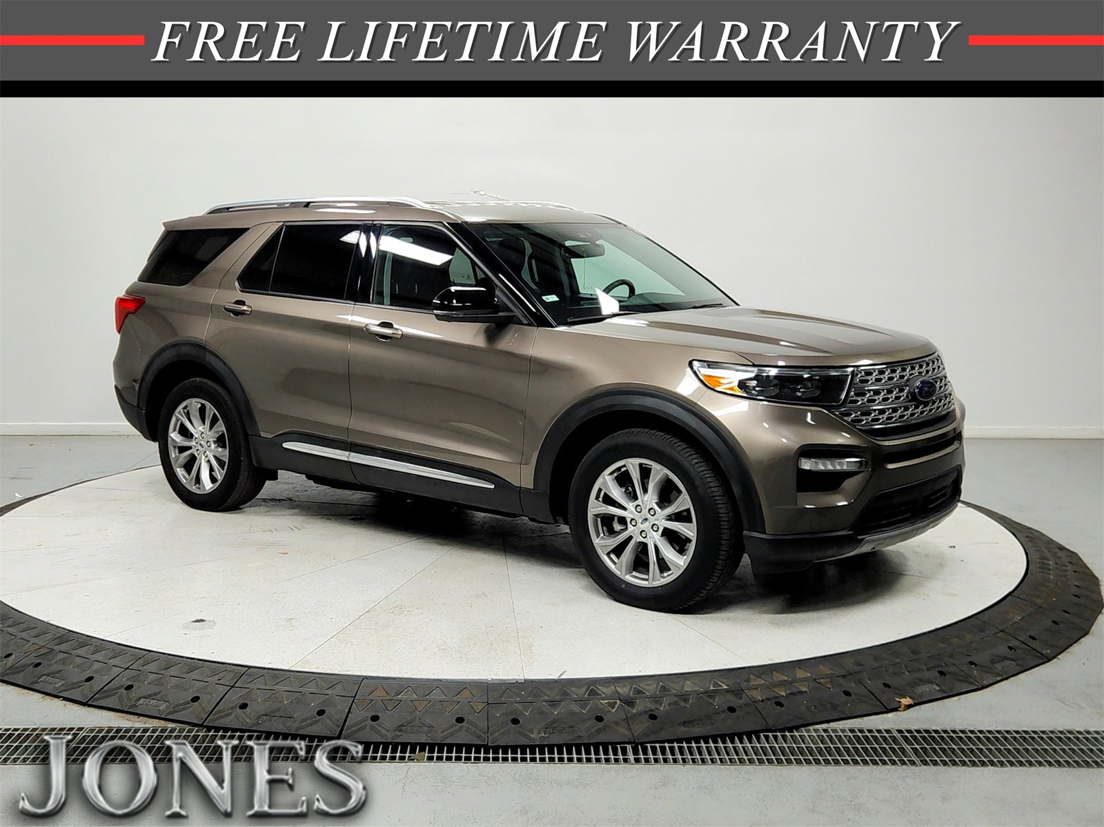 Used 2021 Ford Explorer Limited w/ Equipment Group 301A