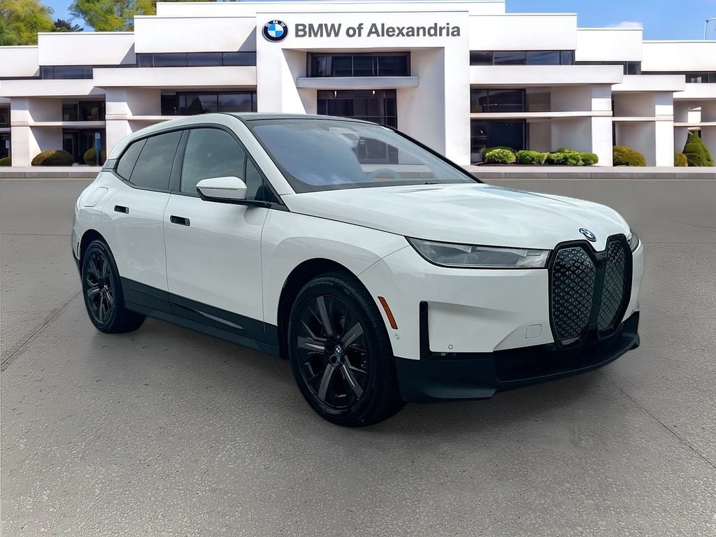 Certified 2024 BMW iX xDrive50 AWD/4WD video 1