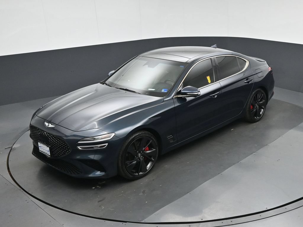 Used 2023 Genesis G70 3.3T w/ Sport Prestige Package RWD image 65
