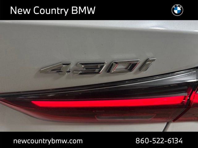 New 2026 BMW 430i xDrive Convertible w/ Premium Package AWD/4WD image 11