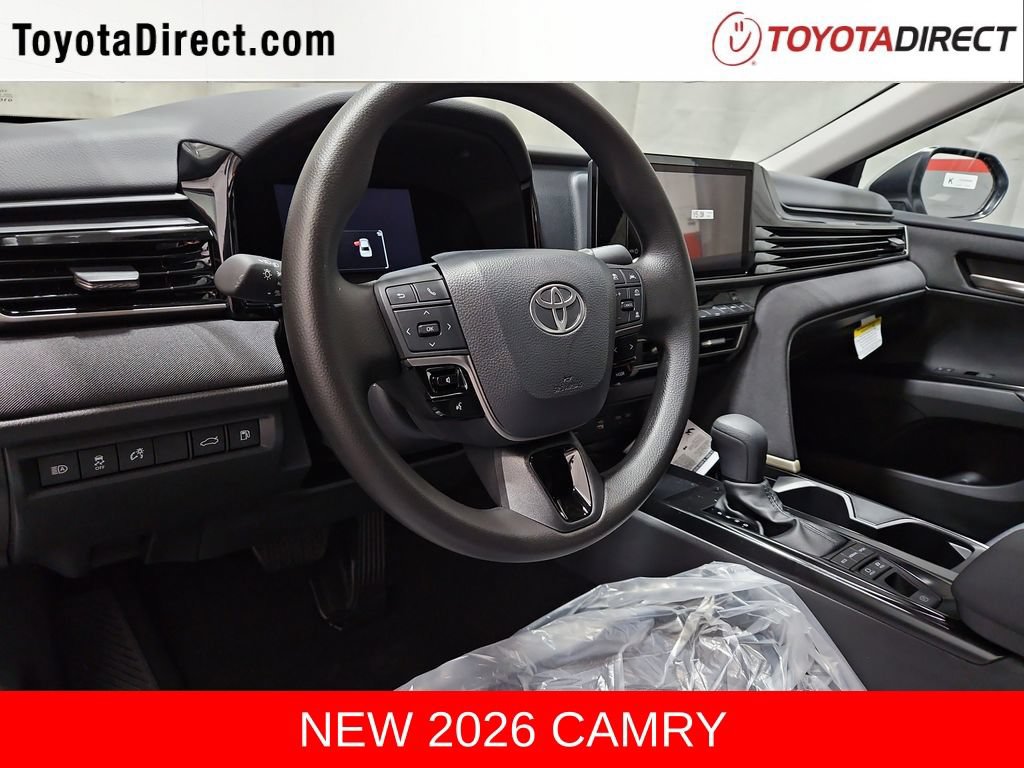 New 2026 Toyota Camry LE FWD image 13