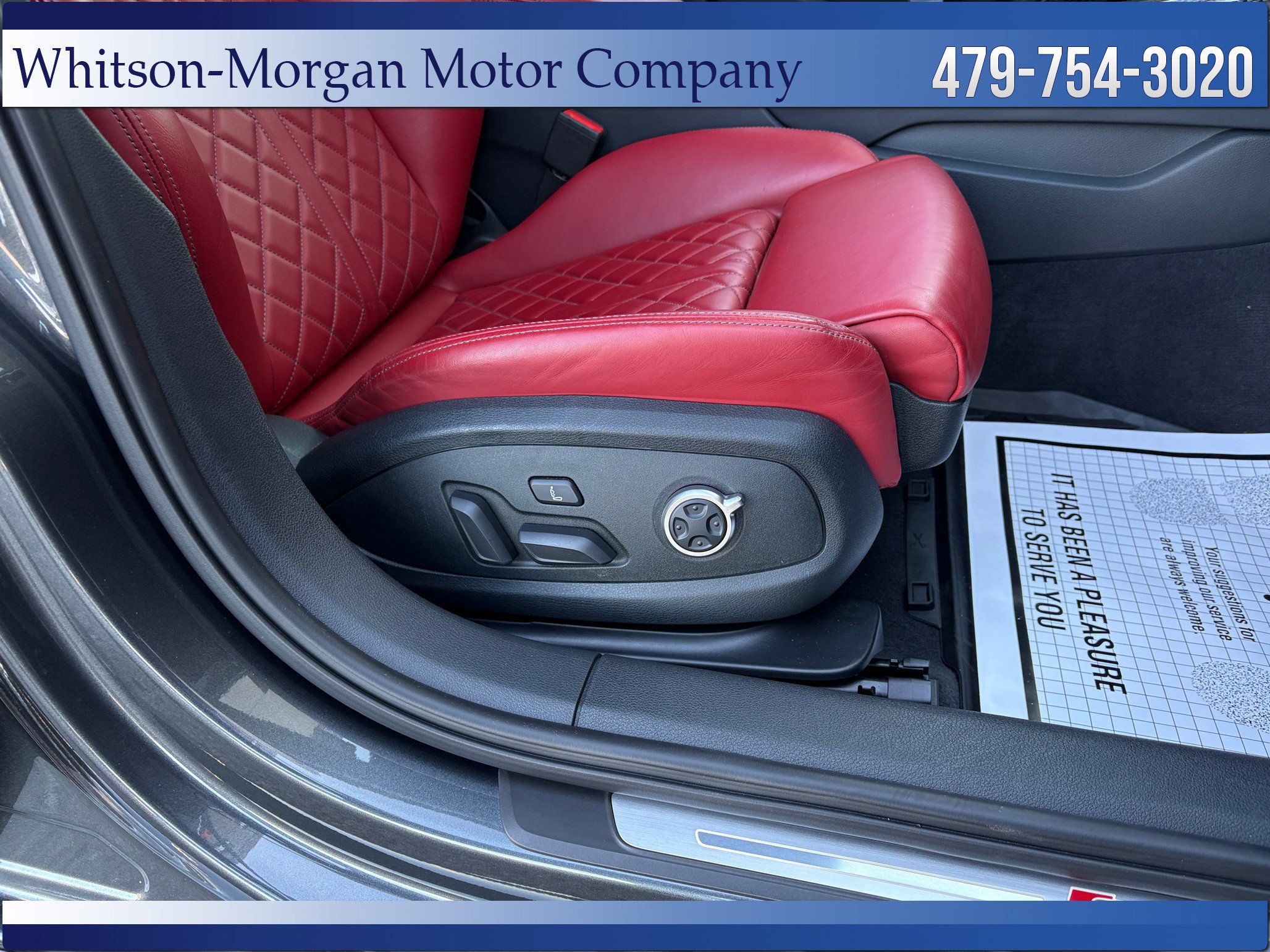 Used 2024 Audi S4 Premium Plus w/ Premium Plus Package image 16