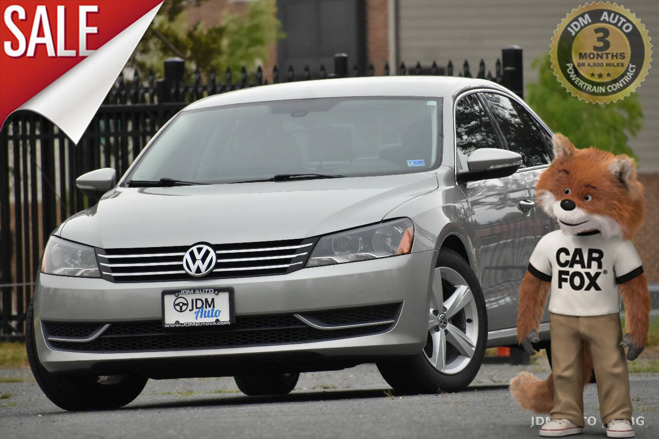 Used 2012 Volkswagen Passat 2.5 SE FWD image 1