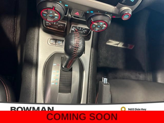 Used 2014 Chevrolet Camaro ZL1 RWD image 16