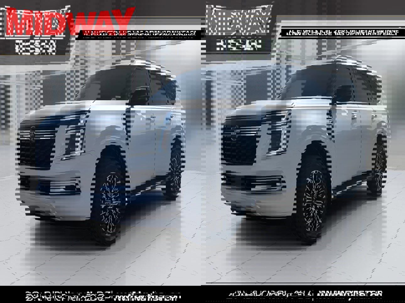 New 2026 Nissan Armada SL image 1