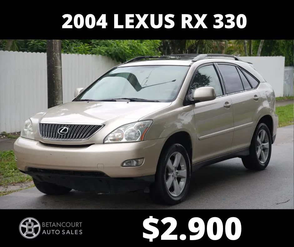 Used 2004 Lexus RX 330 w/ Premium Pkg FWD image 1