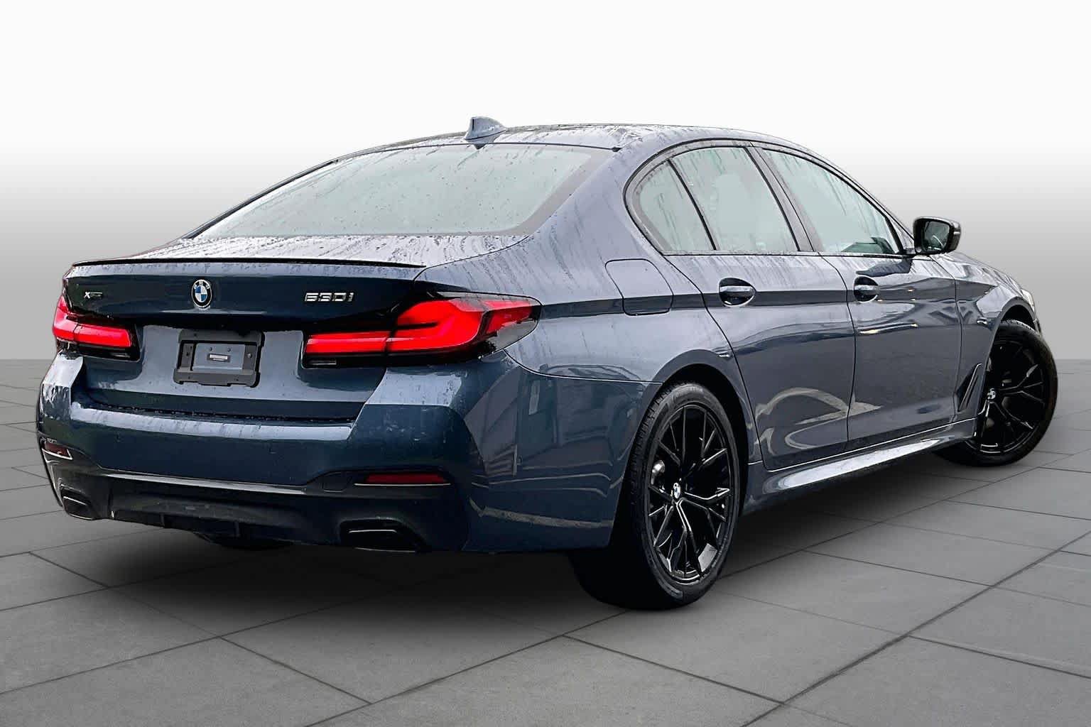 Used 2023 BMW 530i xDrive w/ Executive Package AWD/4WD image 12