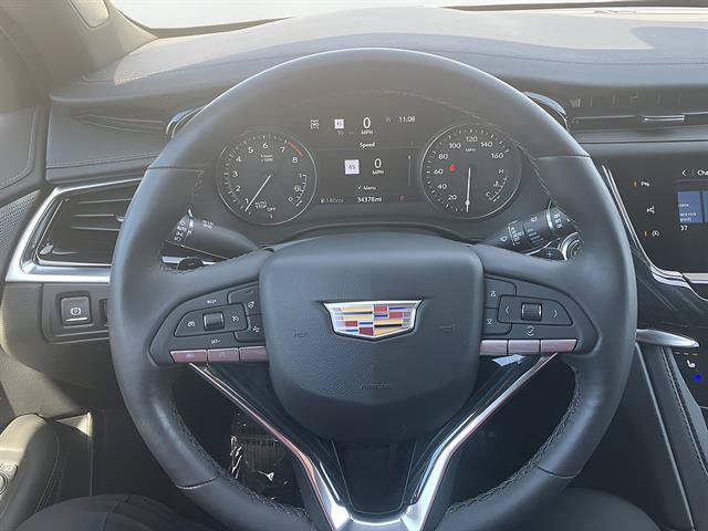 Certified 2024 Cadillac XT6 Premium Luxury w/ Technology Package AWD/4WD image 12