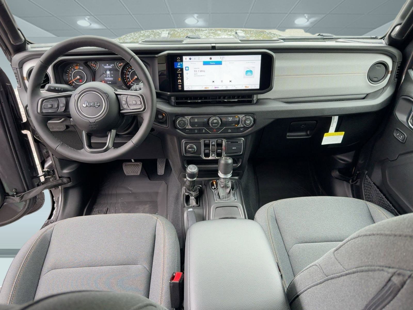 New 2026 Jeep Wrangler Sport S image 14