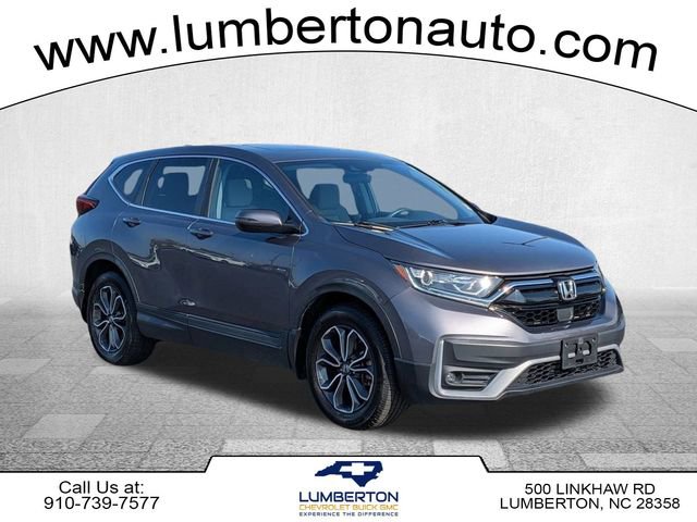 Used 2021 Honda CR-V EX image 1