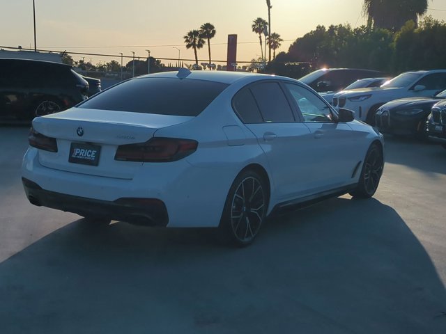 Used 2021 BMW 530e w/ M Sport Package RWD image 5