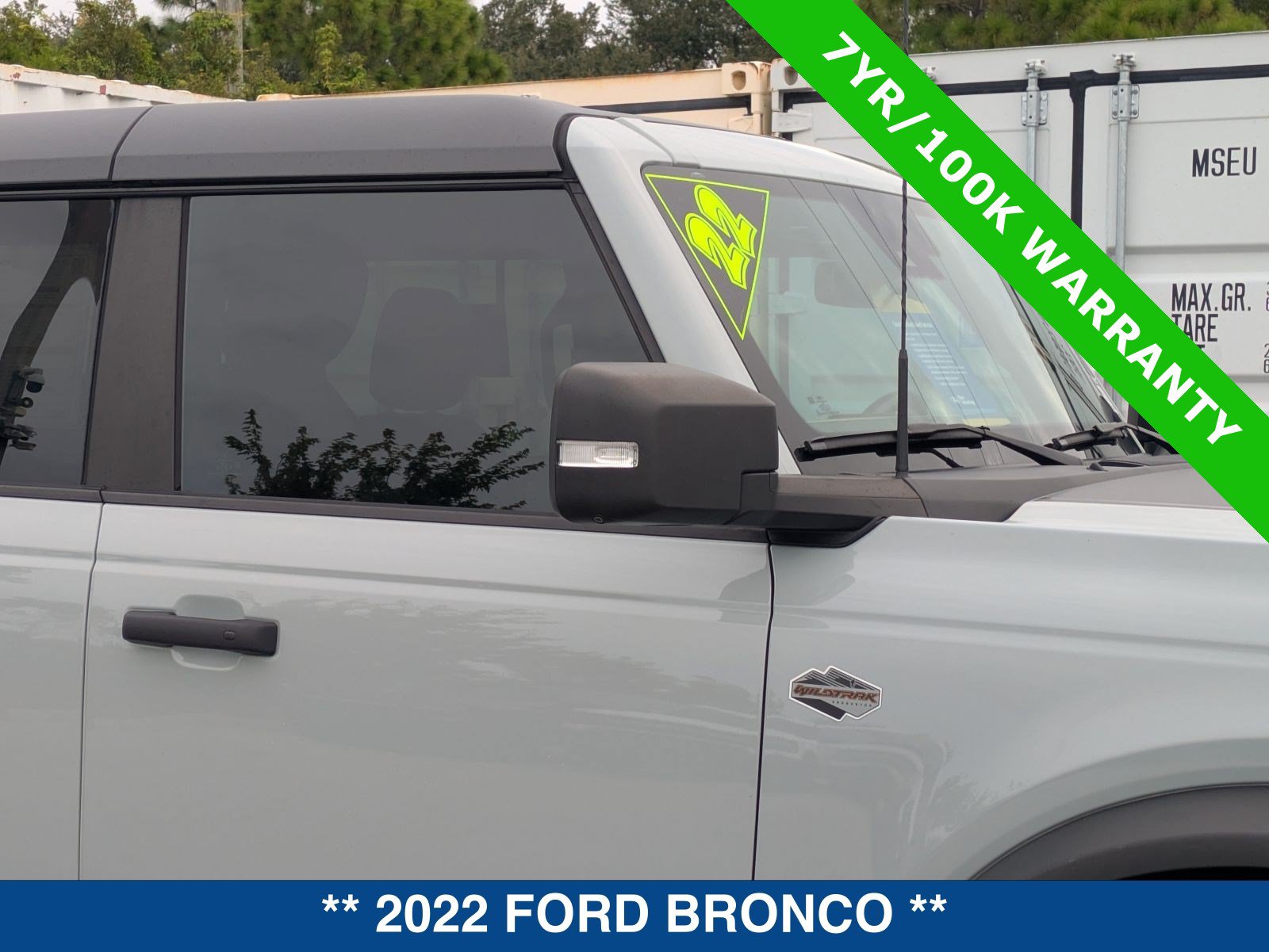 Certified 2022 Ford Bronco Wildtrak AWD/4WD image 11