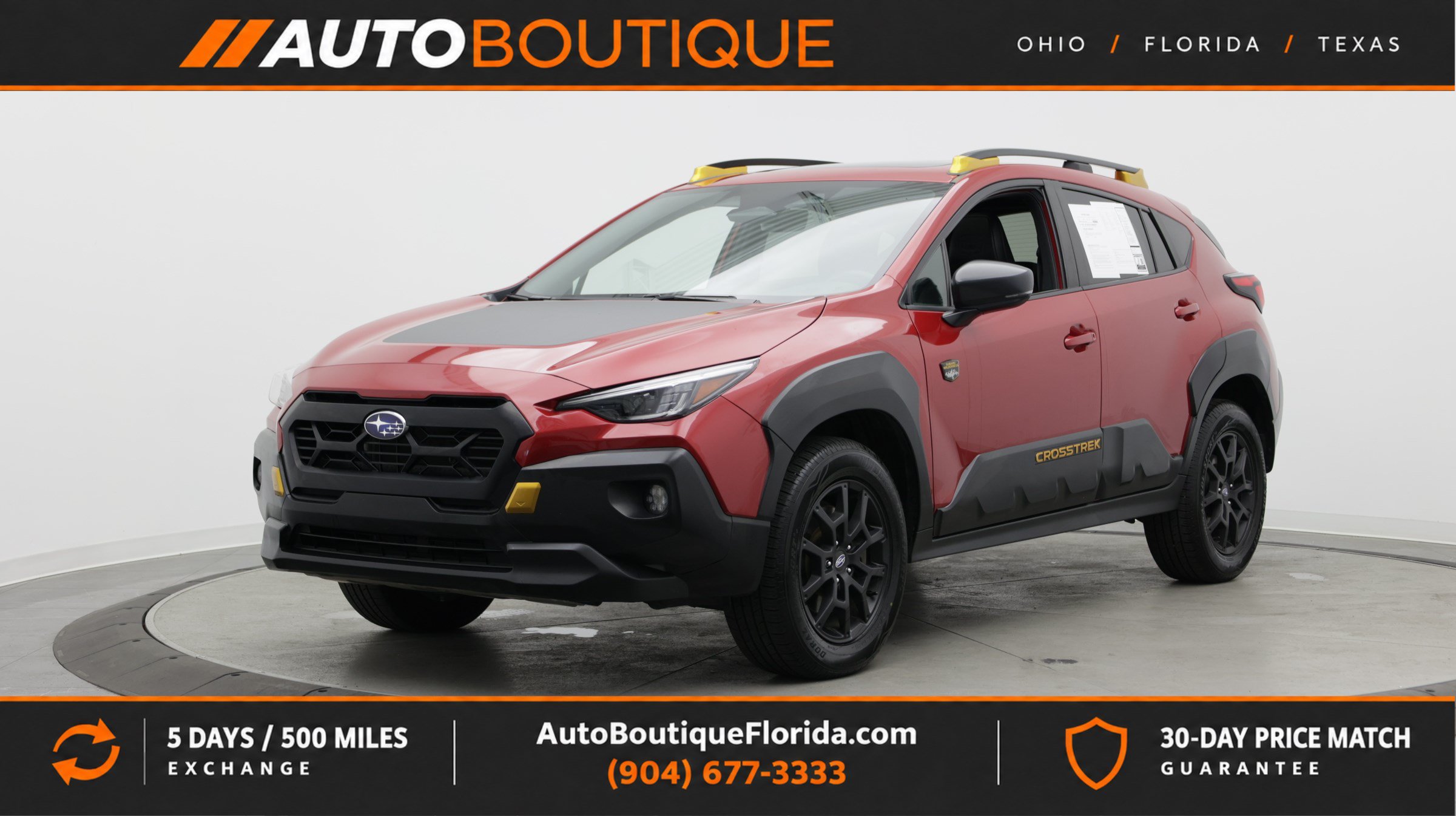 Used 2024 Subaru Crosstrek 2.5i Wilderness