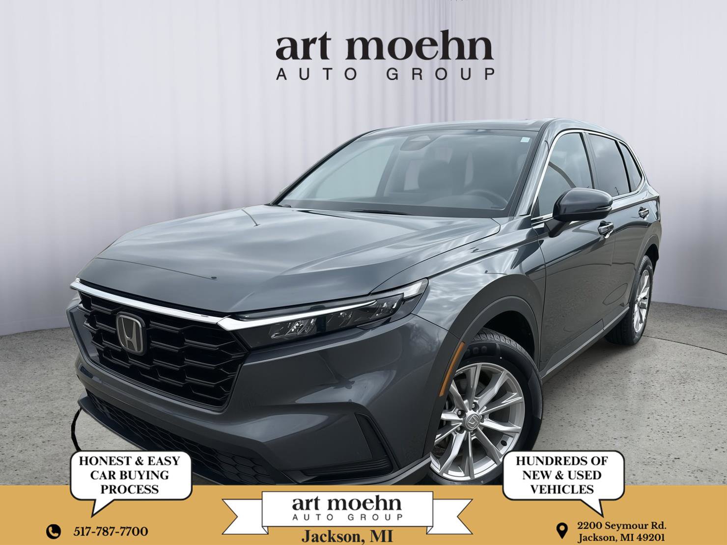 Used 2023 Honda CR-V EX image 1