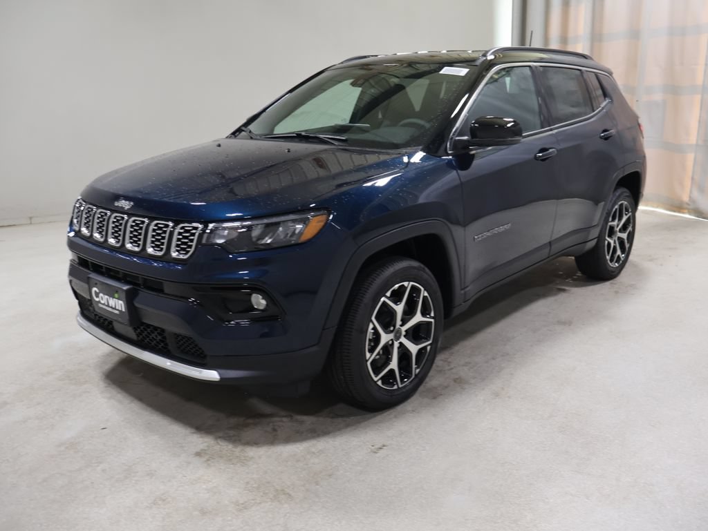 New 2026 Jeep Compass Limited AWD/4WD image 3