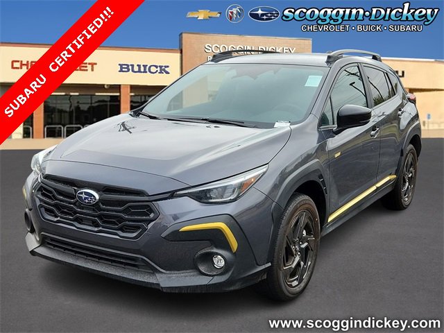 Used 2024 Subaru Crosstrek 2.5i Sport w/ Crosstrek Mirror Package image 1