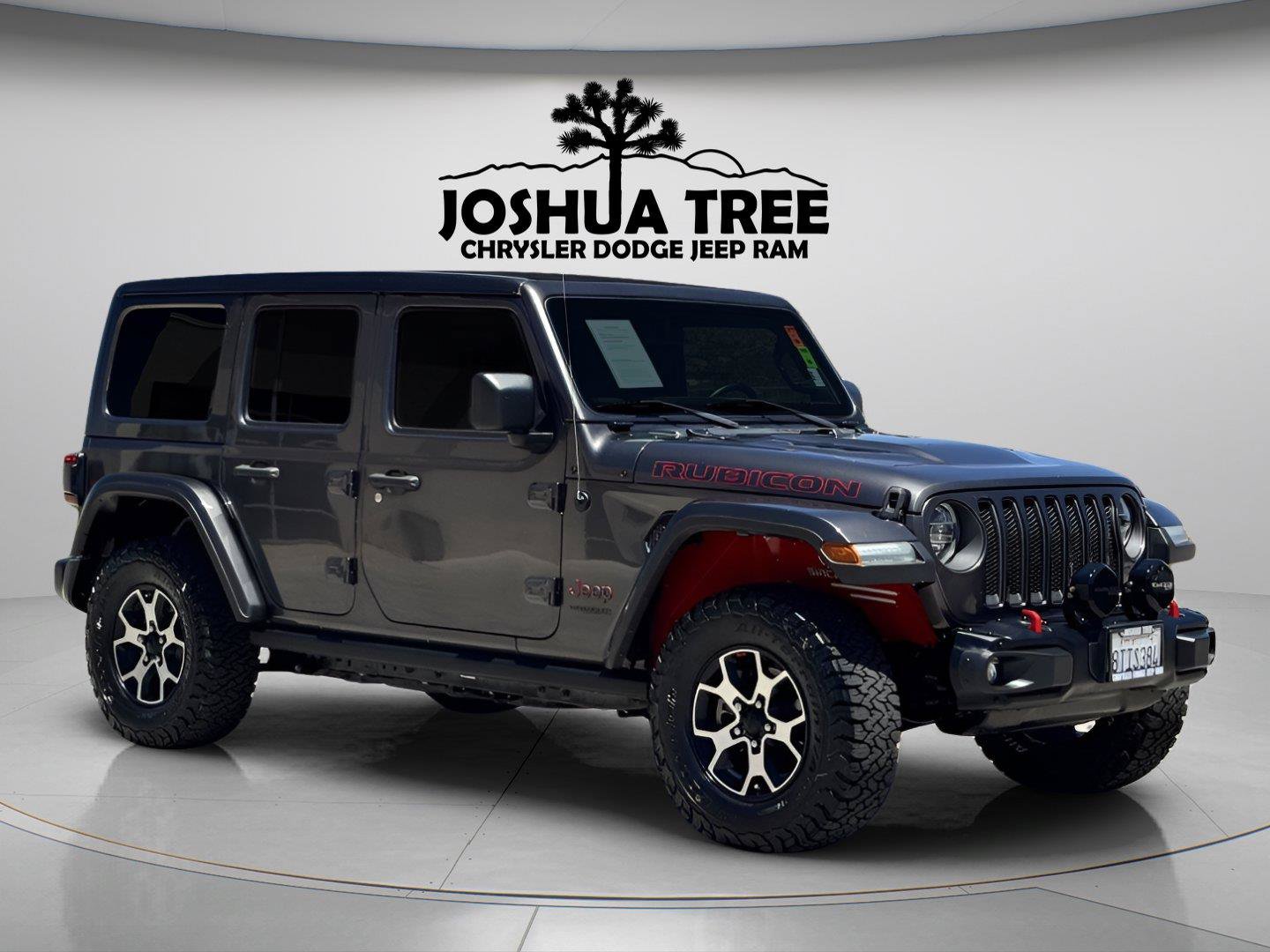 Used 2021 Jeep Wrangler Unlimited Rubicon