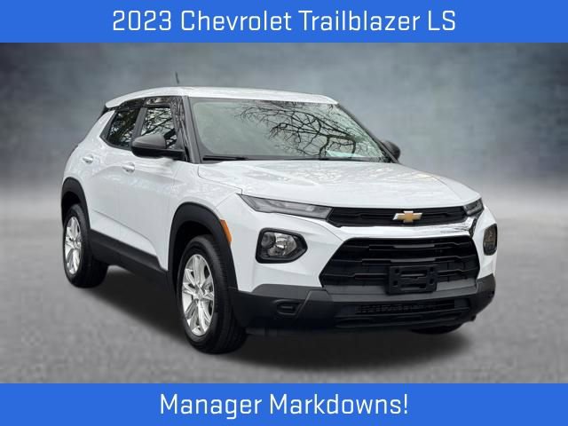 Used 2023 Chevrolet TrailBlazer LS