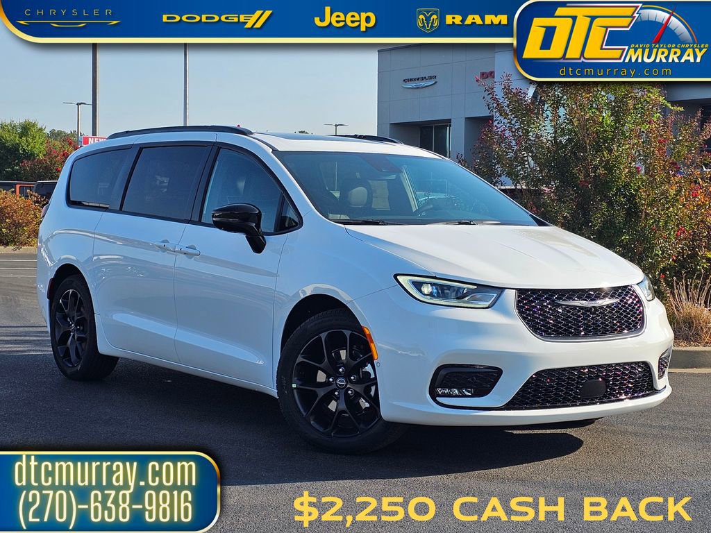 New 2026 Chrysler Pacifica Limited video 1