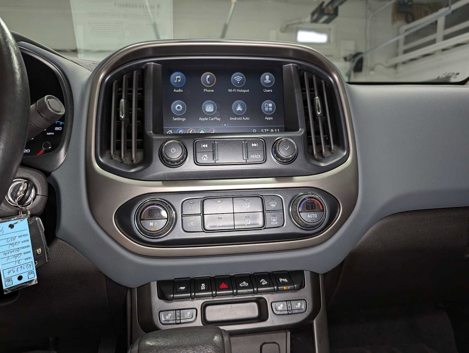 Used 2021 Chevrolet Colorado Z71 AWD/4WD image 33
