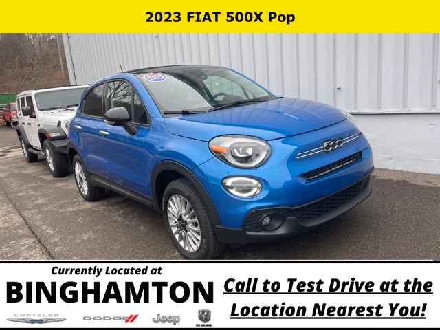 Used 2023 FIAT 500X Pop AWD/4WD image 2