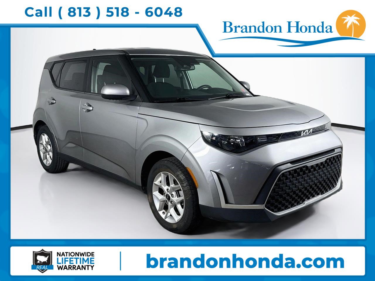 Used 2023 Kia Soul LX w/ Option Group 015 FWD image 1