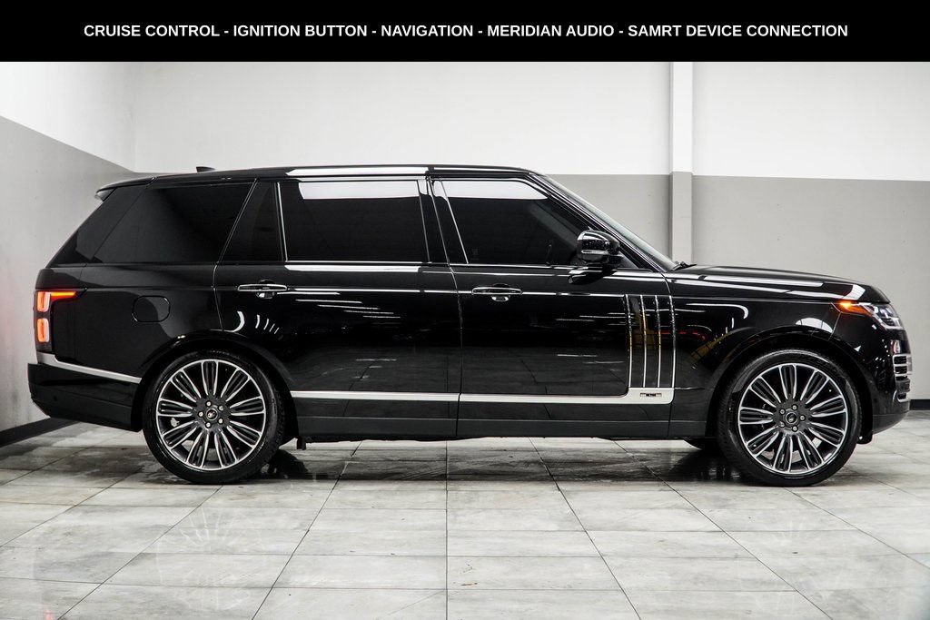 Used 2022 Land Rover Range Rover SV Autobiography Dynamic AWD/4WD image 7