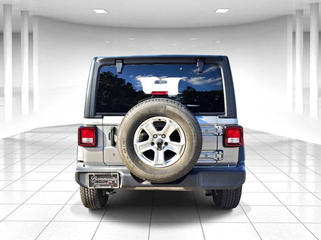 Used 2020 Jeep Wrangler Unlimited Sport S AWD/4WD image 4