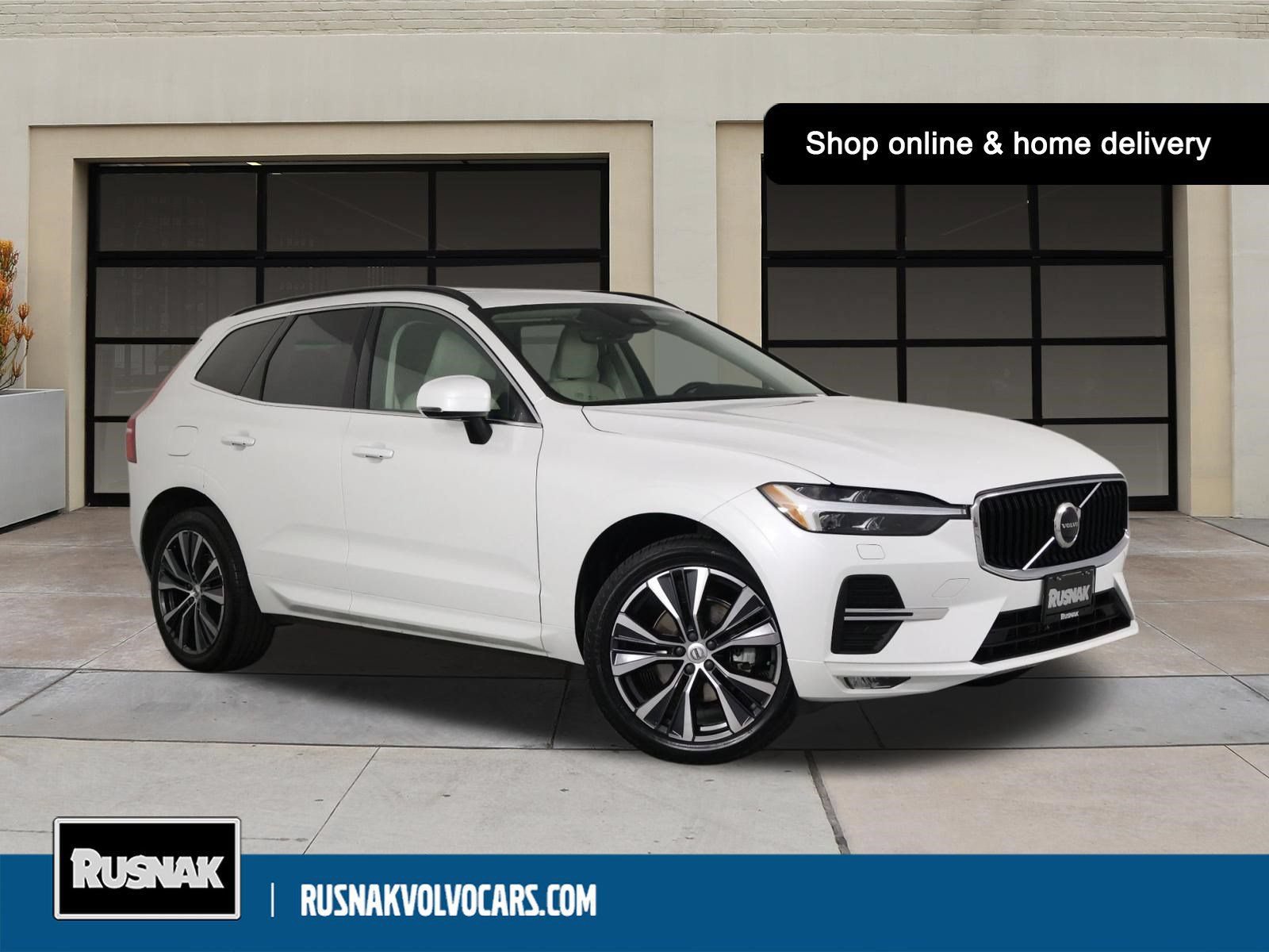 Certified 2022 Volvo XC60 B5 Momentum w/ Climate Package