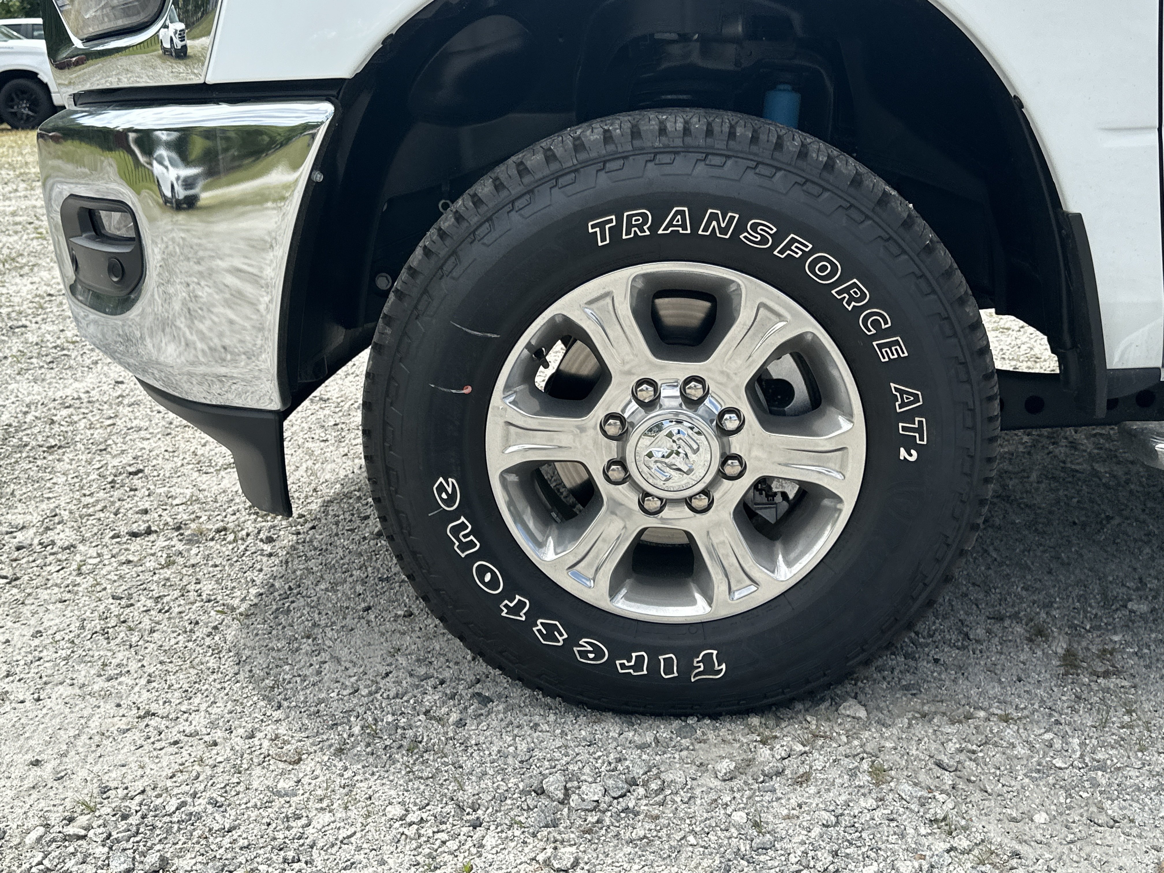 Used 2026 RAM 2500 Big Horn AWD/4WD image 8