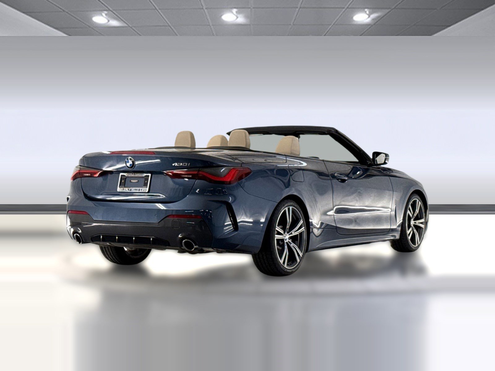 Certified 2023 BMW 430i Convertible w/ M Sport Package image 8