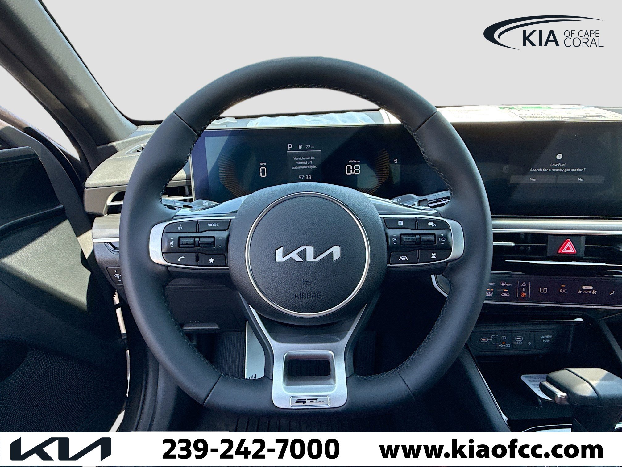 New 2026 Kia K5 GT-Line w/ GT-Line Red Interior Package image 37