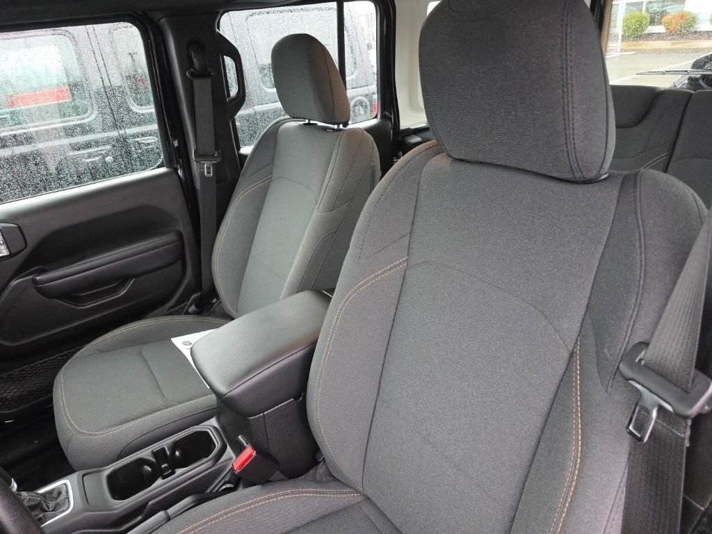 Certified 2024 Jeep Wrangler Sport image 12
