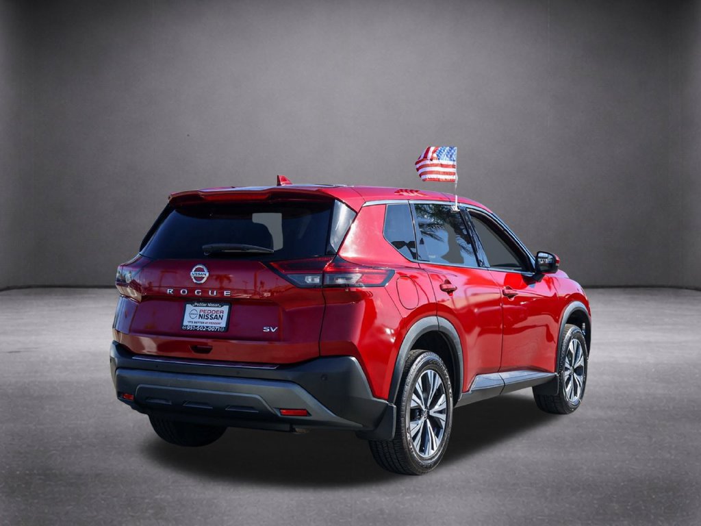 Used 2021 Nissan Rogue SV FWD image 4
