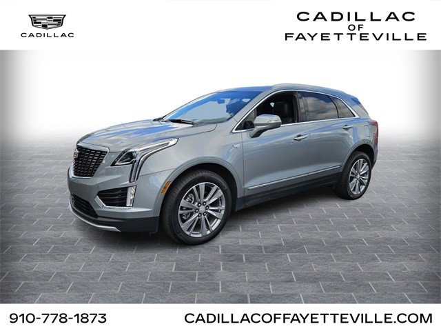Certified 2025 Cadillac XT5 Premium Luxury