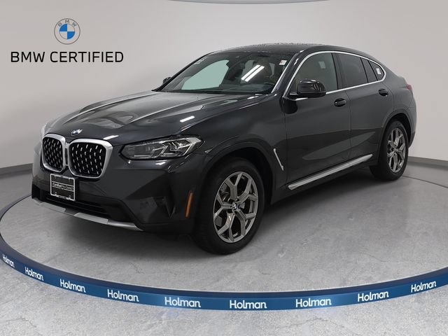 Certified 2023 BMW X4 xDrive30i w/ Premium Package