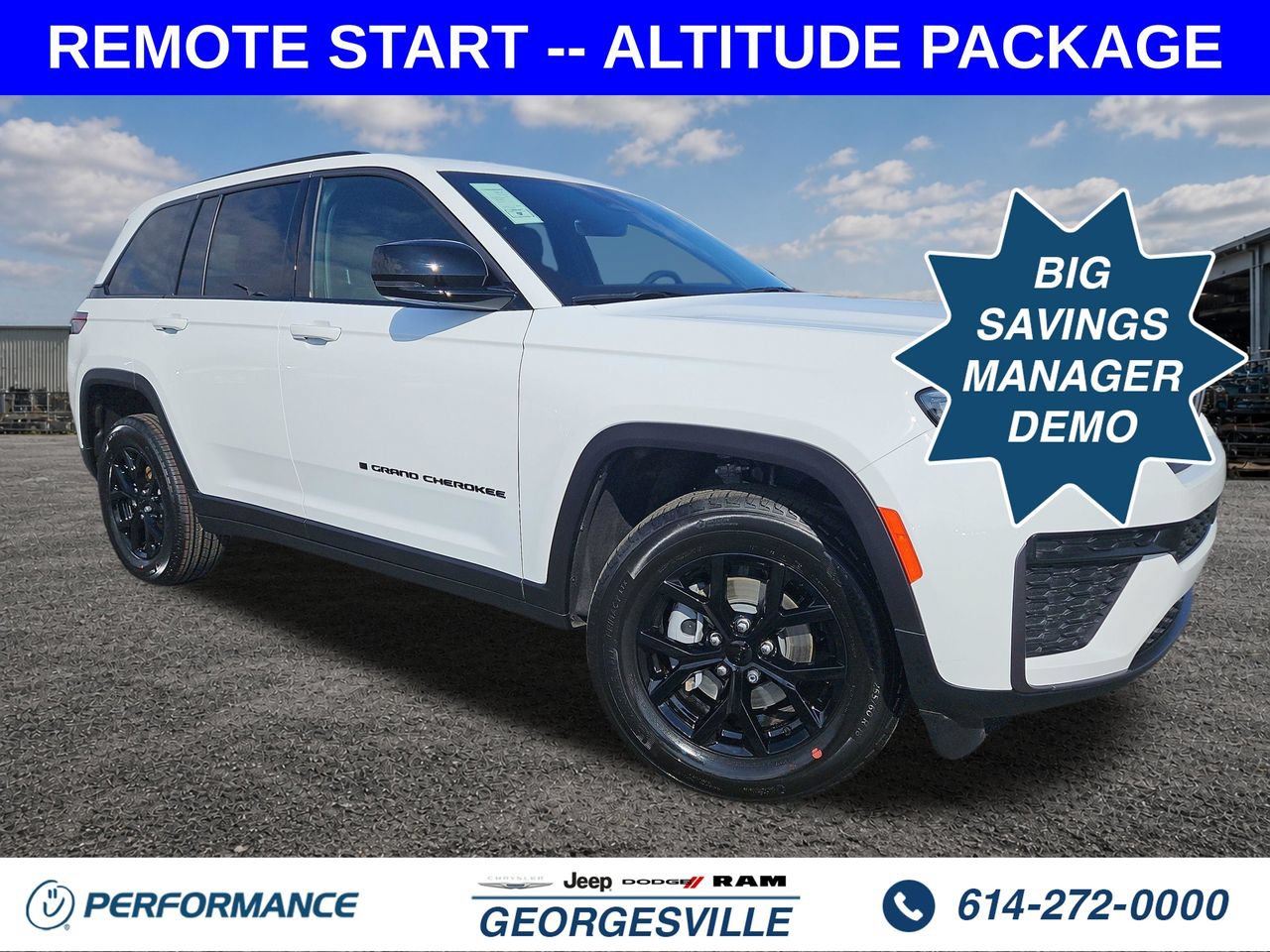 New 2026 Jeep Grand Cherokee Altitude