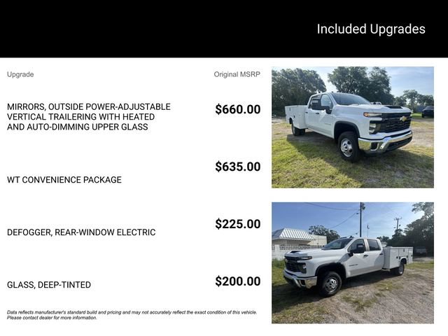 New 2025 Chevrolet Silverado 3500 W/T w/ WT Convenience Package image 14