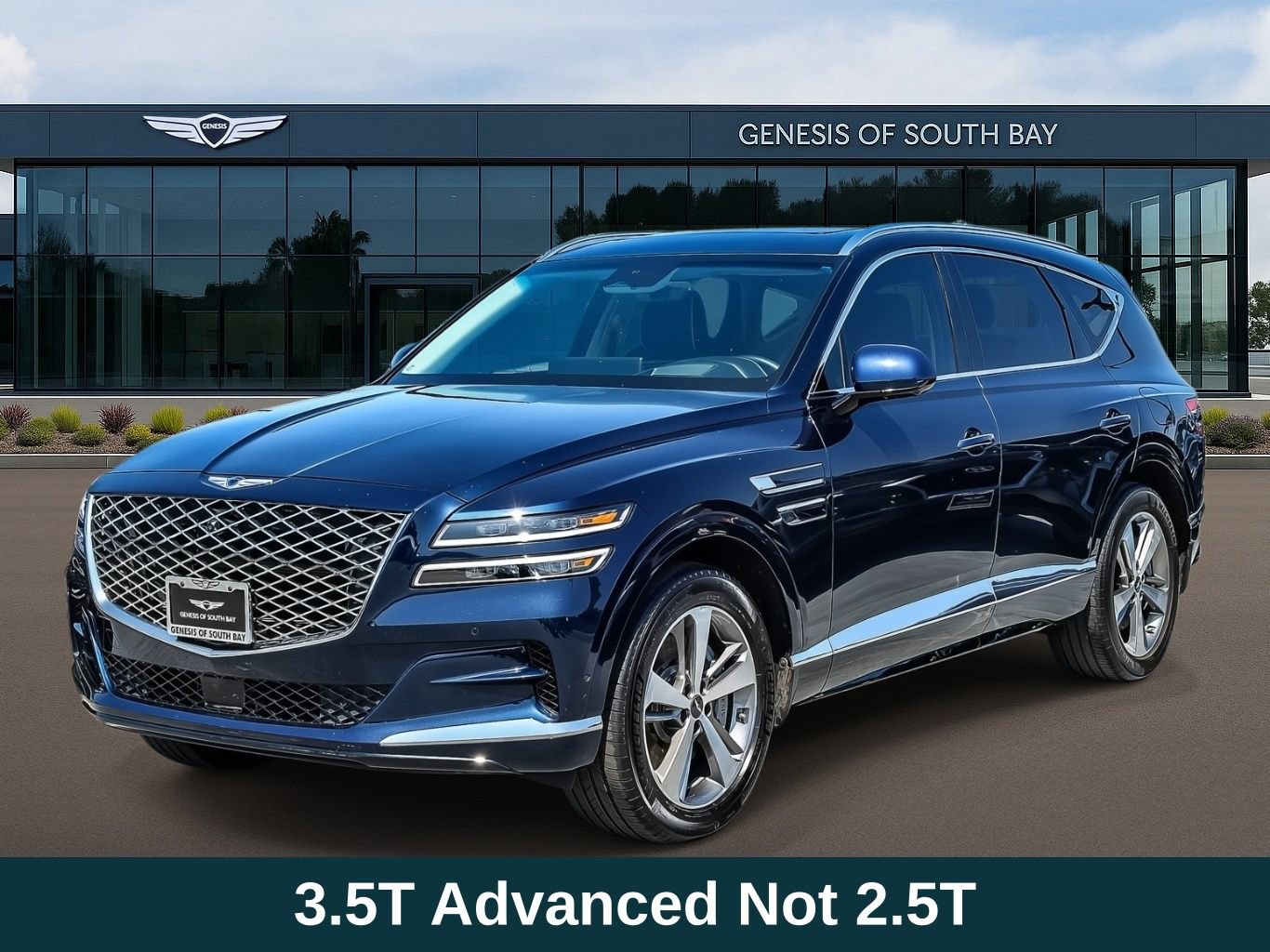 Used 2023 Genesis GV80 3.5T Advanced + AWD/4WD image 1