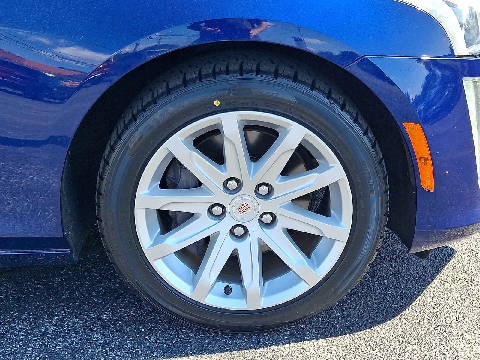 Used 2014 Cadillac CTS Sedan RWD image 8