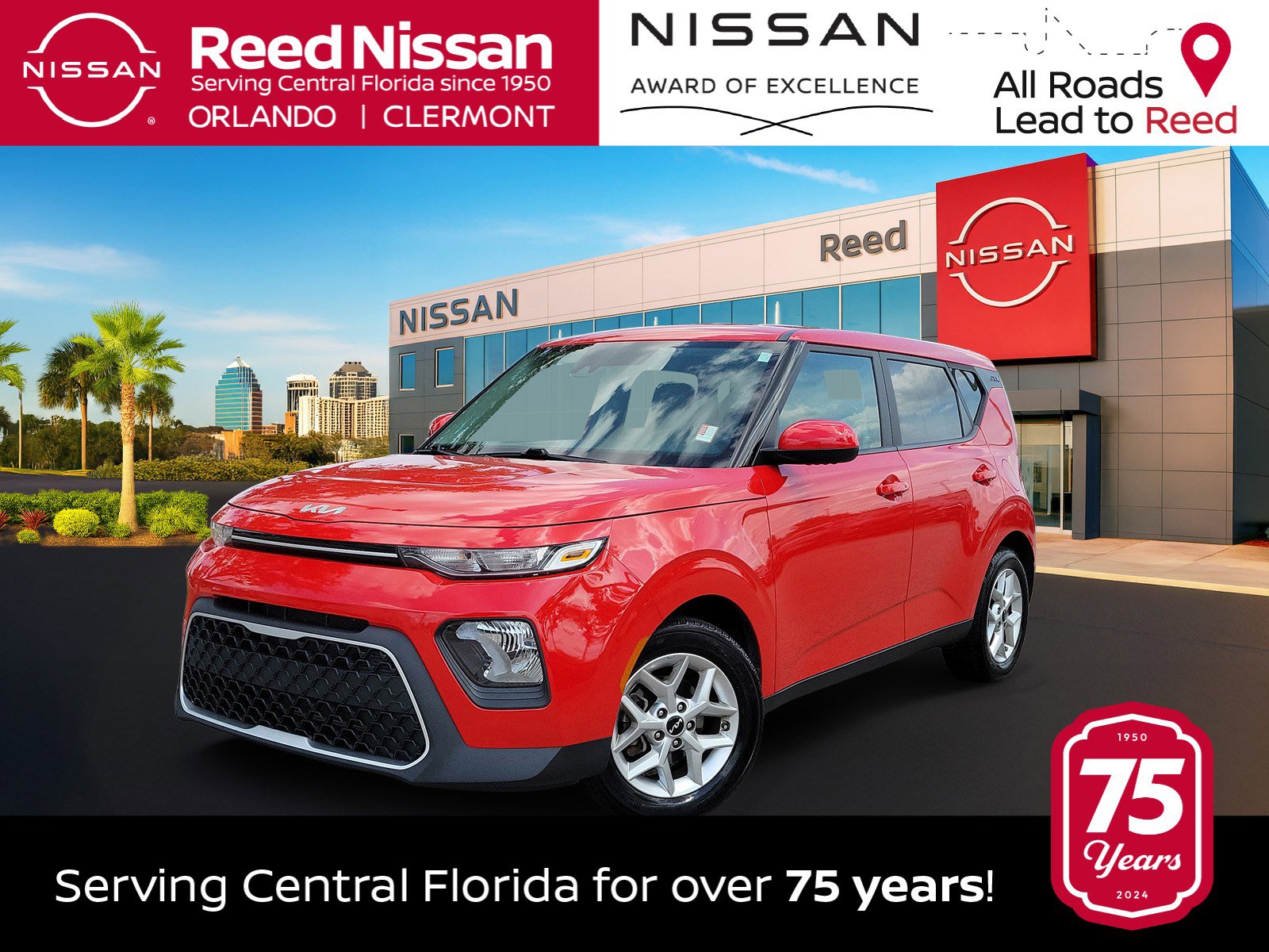 Used 2022 Kia Soul S FWD image 1