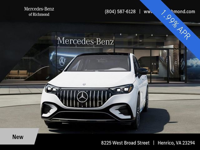 New 2025 Mercedes-Benz EQE AMG 4MATIC SUV image 42