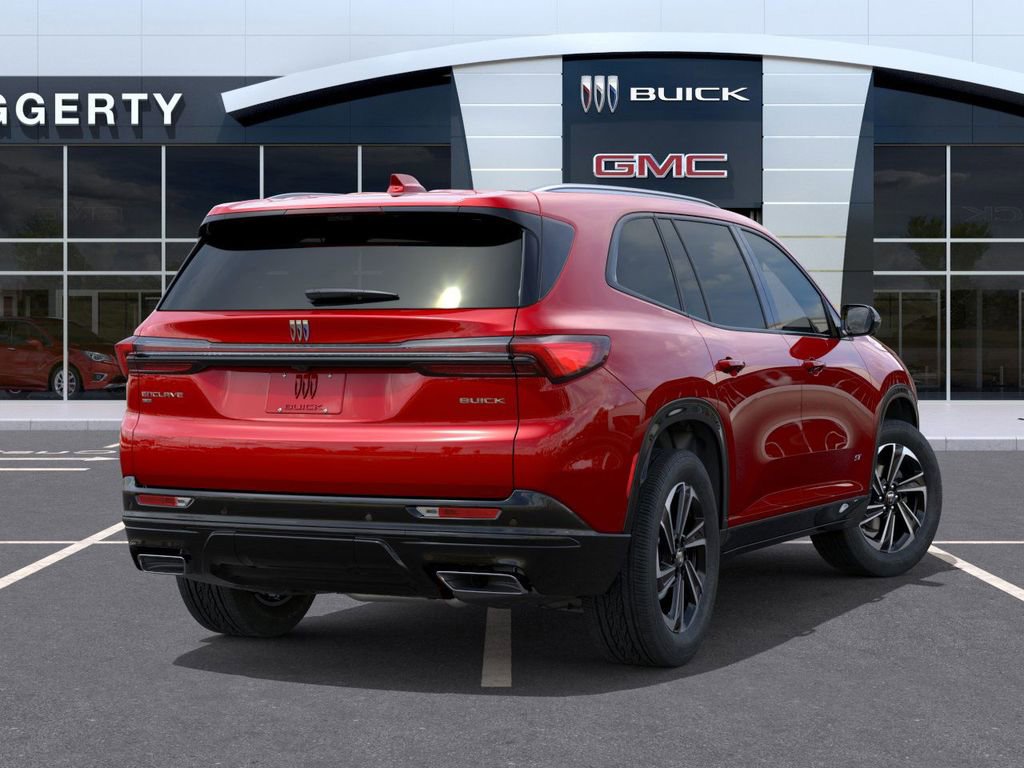 New 2026 Buick Enclave Sport Touring w/ Power Package AWD/4WD image 4